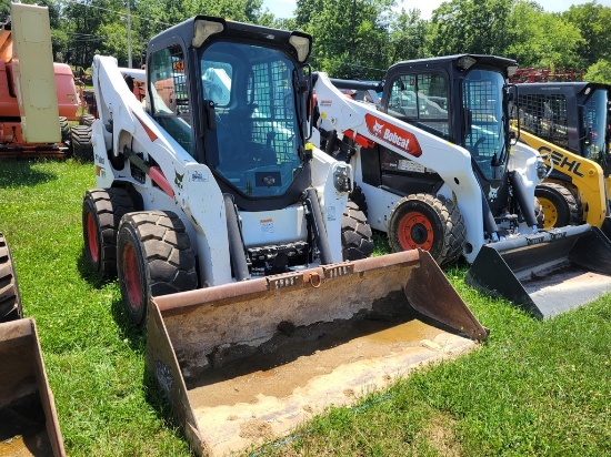 2017 Bobcat S770 Skid Steer 'Ride & Drive - Drive Train Guarantee'