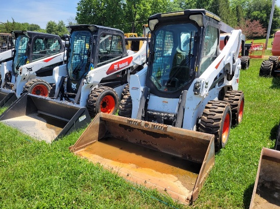 2021 Bobcat S740 Skid Steer 'Ride & Drive - Drive Train Guarantee'