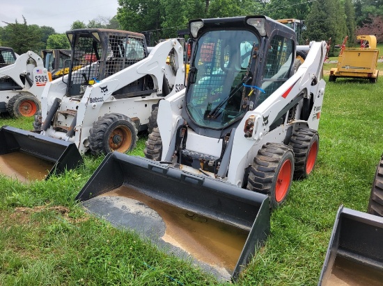 2020 Bobcat S570 Skid Steer 'Ride & Drive - Drive Train Guarantee'