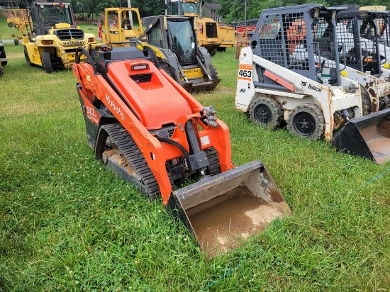 2022 Kubota SCL1000 Mini Track Skid Steer 'Ride & Drive - Drive Train Guarantee'