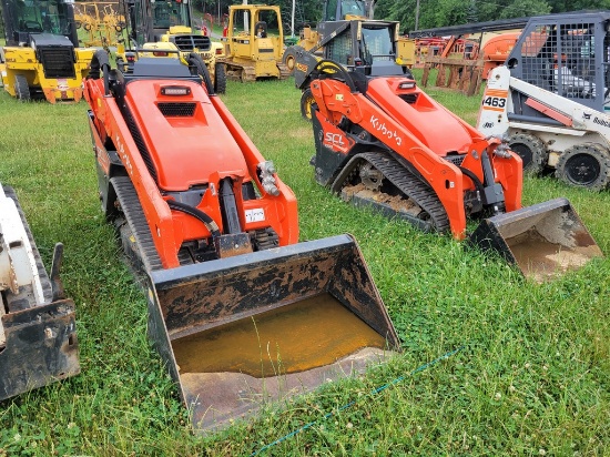 2023 Kubota SCL1000 Mini Track Skid Steer 'Ride & Drive - Drive Train Guarantee'