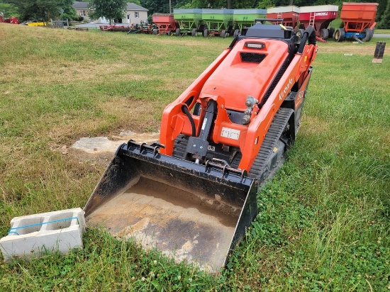 2021 Kubota SCL1000 Mini Track Skid Steer 'Ride & Drive - Drive Train Guarantee'