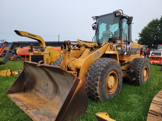 1999 Case 621C Wheel Loader 'Ride & Drive - Drive Train Guarantee'