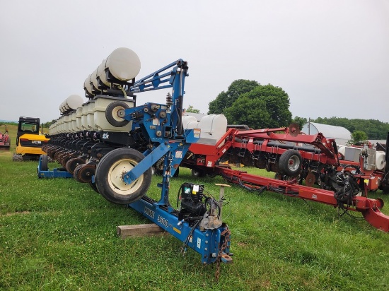 Kinze 3600 Corn Planter 'Monitor in the Office'