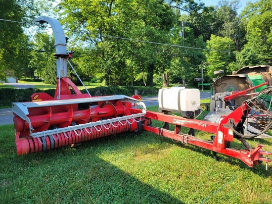 Dion F41 Pull Type Forage Harvester 'Monitor in the Office'