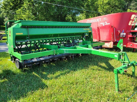 2018 John Deere 1590 Grain Drill