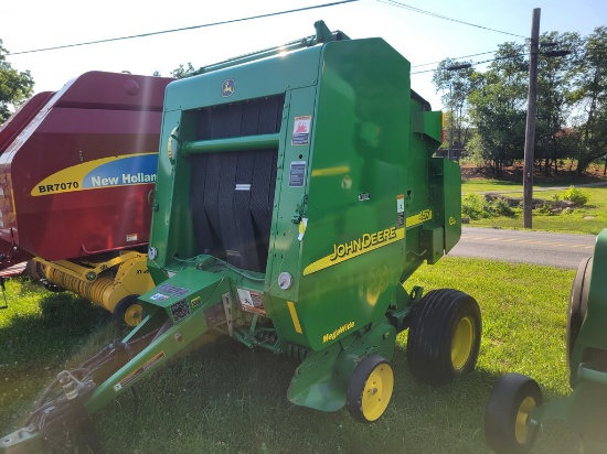 John Deere 457 Round Baler 'Monitor in the Office'