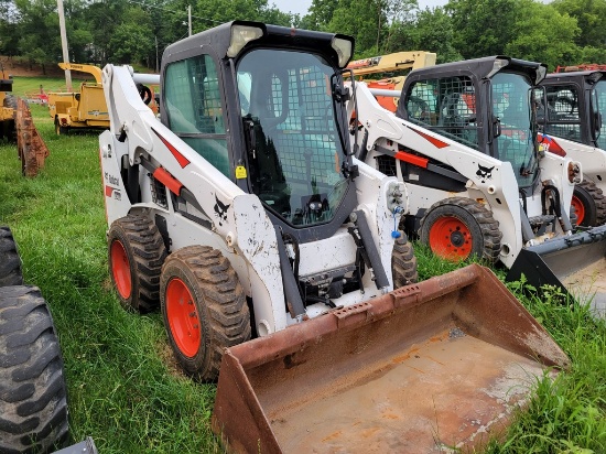 2016 Bobcat S570 Skid Steer 'Ride & Drive - Drive Train Guarantee'