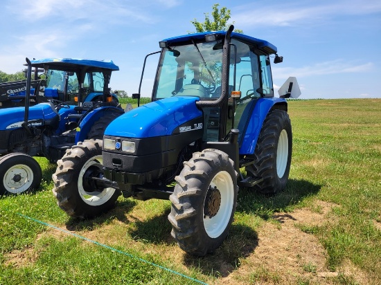 New Holland TL80 Cab Tractor 'Ride & Drive - Drive Train Guarantee'