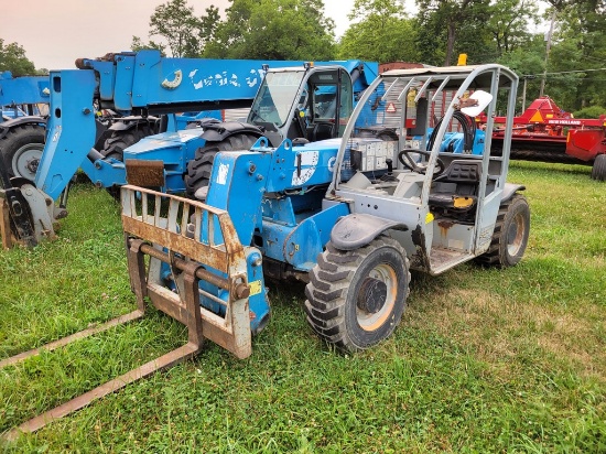 2010 Genie GTH5519 Telehandler 'Ride & Drive - Drive Train Guarantee'