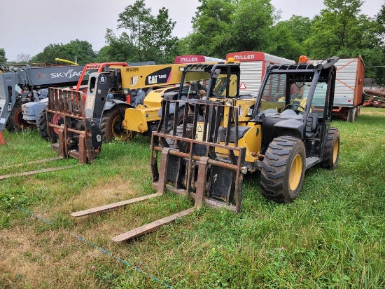 2015 Cat TH255C Telehandler 'Ride & Drive - Drive Train Guarantee'