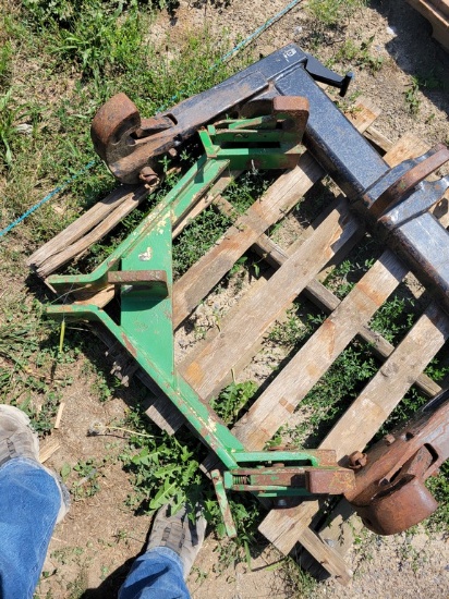 John Deere Quick Hitch