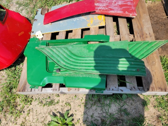 John Deere Side Shields