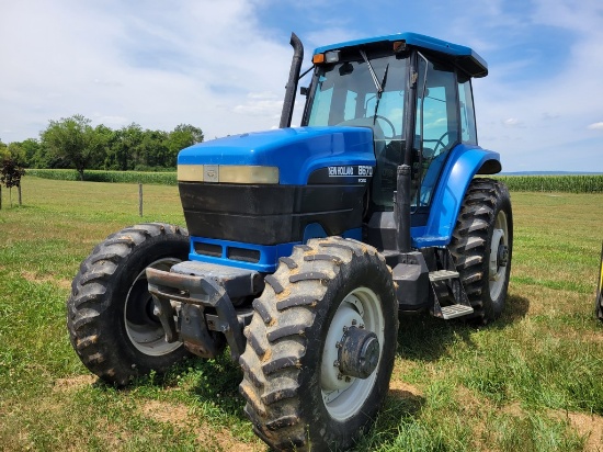 New Holland 8670 Cab Tractor 'Ride & Drive - Drive Train Guarantee'