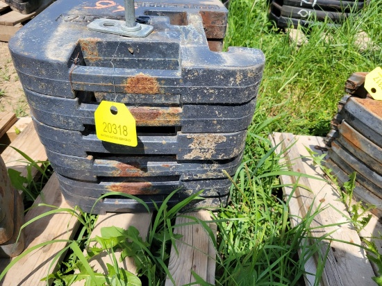 Kubota Suitcase Weights