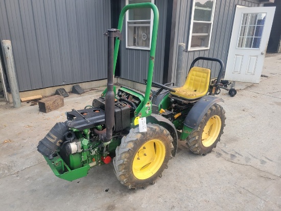 John Deere 20A Orchard Tractor 'Runs & Operates - NO Guarantee'