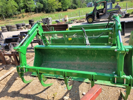 John Deere Grapple Loader Bucket