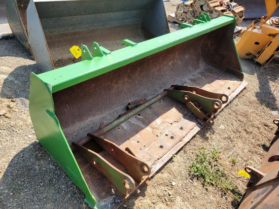 John Deere Loader Bucket 'Used'