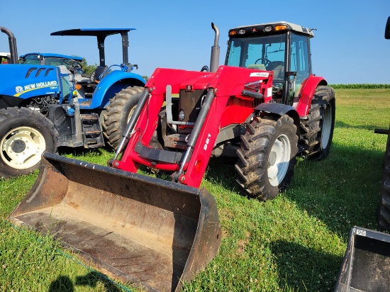 2012 Massey Ferguson 5475 Cab Loader Tractor 'Ride & Drive - Drive Train Guarantee'