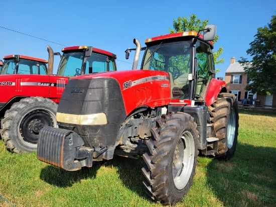 2011 Case IH Maxxum 180 Cab Tractor 'Ride & Drive - Drive Train Guarantee'