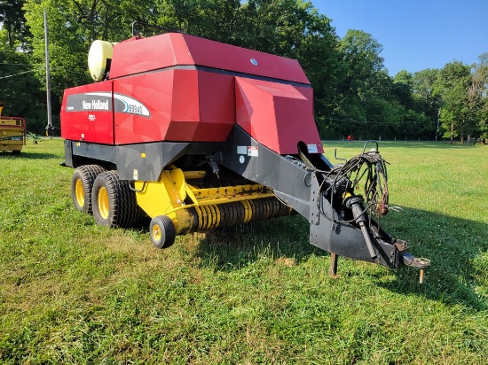 New Holland BB940 Big Square Baler 'Monitor in the Office'