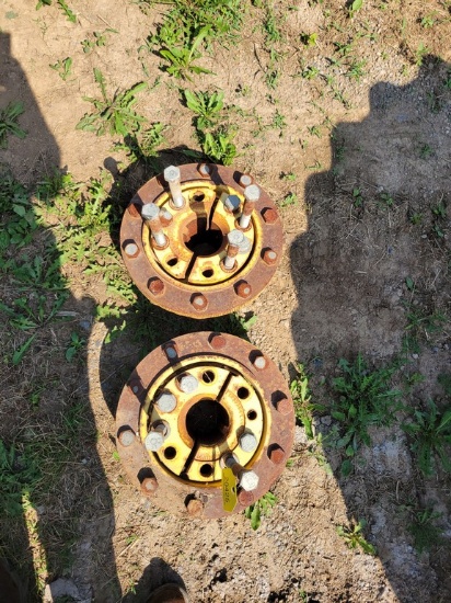 John Deere Dual Hubs 'Pair of 2'
