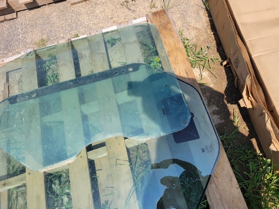Bobcat Cab Glass