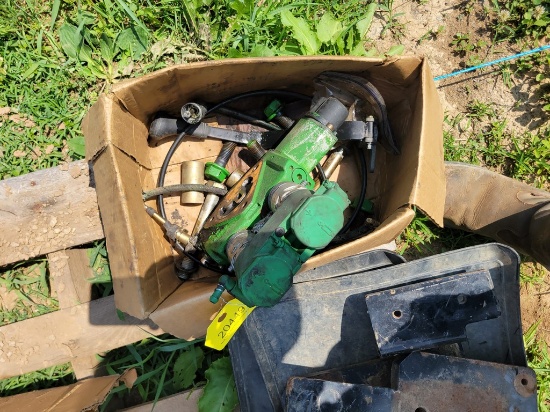 John Deere Rear Remote