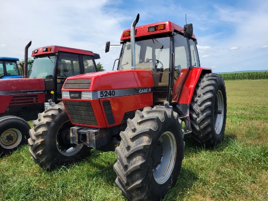 Case IH 5240 Cab Tractor 'Ride & Drive - Drive Train Guarantee'