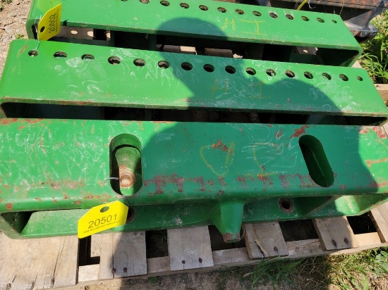 John Deere Weight Bracket