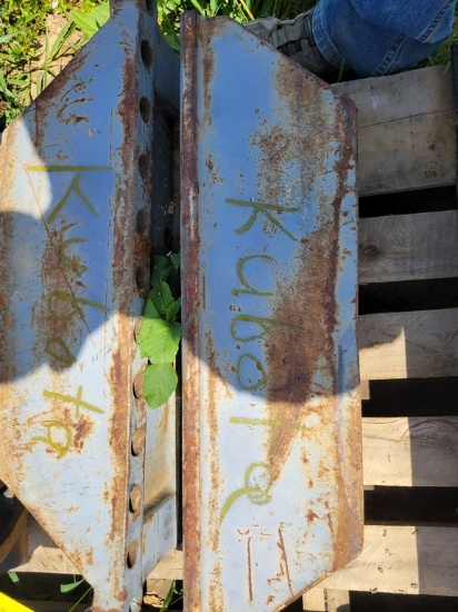 Kubota Weight Bracket