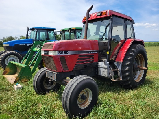 Case IH 5250 Cab Tractor 'Ride & Drive - Drive Train Guarantee'