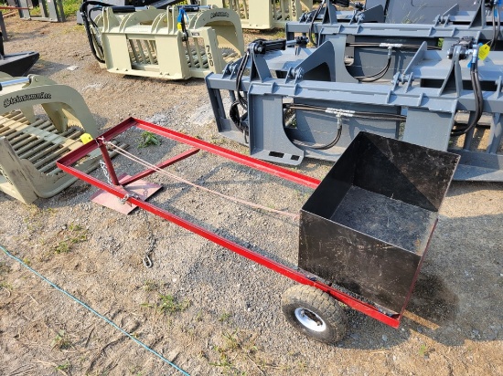 Pedal Tractor Sled