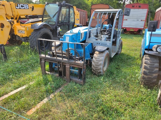 2012 Genie GTH5519 Telehandler 'Ride & Drive - Drive Train Guarantee'