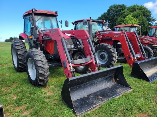 2014 Case IH Farmall 110 Cab Loader Tractor 'Ride & Drive - Drive Train Guarantee'