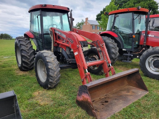 Case IH JX95 Cab Loader Tractor 'Runs & Operates - NO Guarantee'