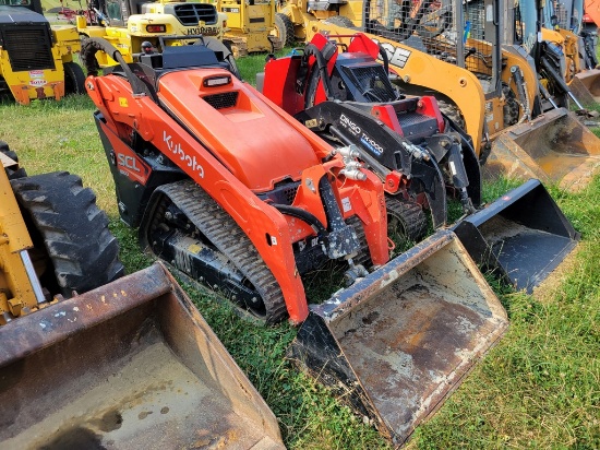 2024 Kubota SCL1000 Mini Track Skid Steer 'Ride & Drive - Drive Train Guarantee'