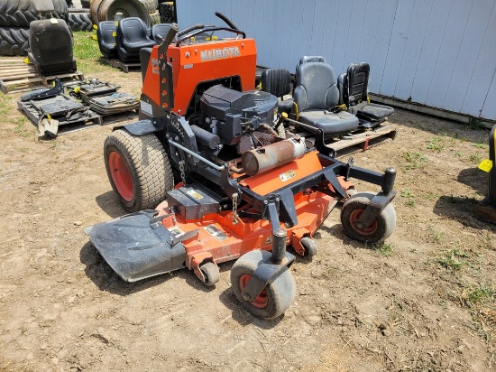 2018 Kubota SZ26-52 Stand on Zero Turn 'Ride & Drive - Drive Train Guarantee'