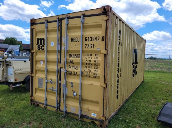 Land & Sea Container