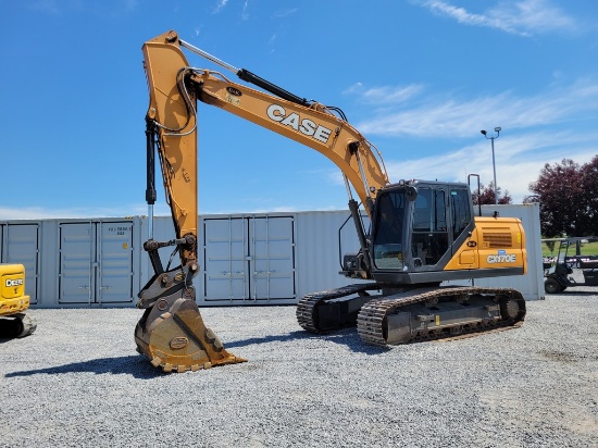 2022 Case CX170E Excavator 'Elite Ride & Drive - Drive Train Guarantee'