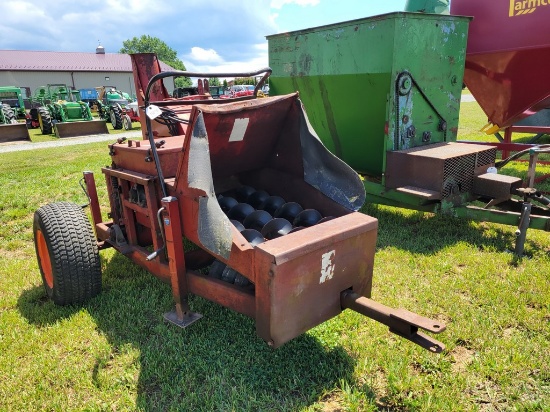 Lancaster Silo Roller Mill Blower