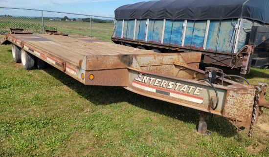 2003 Interstate 40DLA Tag Trailer 'Title Delay!!!'