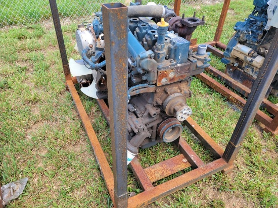 2020 Kubota Diesel V3307 Engine 'AS-IS - For Parts or Repair'
