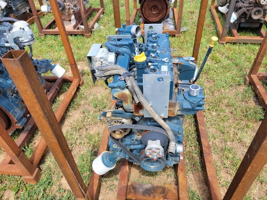 2022 Kubota Diesel V3307 Engine 'AS-IS - For Parts or Repair'
