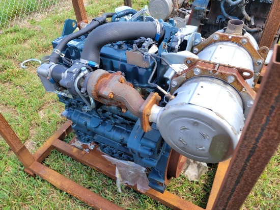2020 Kubota Diesel V3307 Engine 'AS-IS - For Parts or Repair'