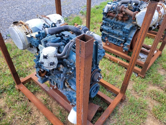 Kubota Diesel Engine 'AS-IS - For Parts or Repair'