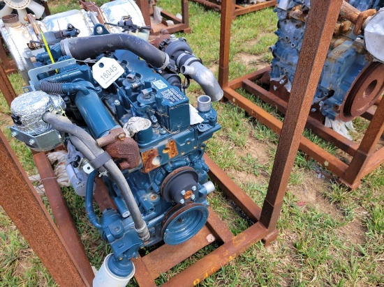 2020 Kubota Diesel V2607 Engine 'AS-IS - For Parts or Repair'