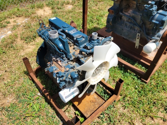 2012 Kubota Diesel V2203 Engine 'AS-IS - For Parts or Repair'