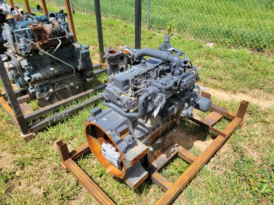 2024 Kubota Diesel V2403 Engine 'AS-IS - For Parts or Repair'