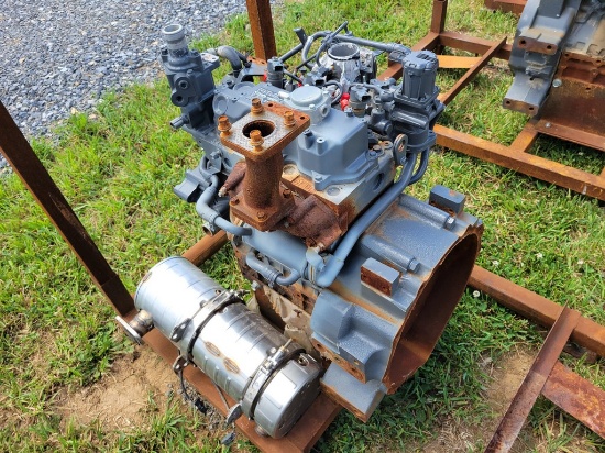 2013 Kubota Diesel D1803 Engine 'AS-IS - For Parts or Repair'